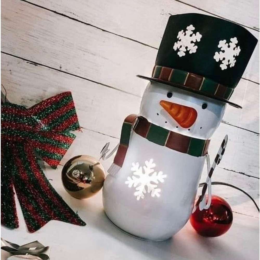 Snow Day Snowman Scentsy Warmer